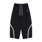 Unisex Wide Leg Piping Sweatpants