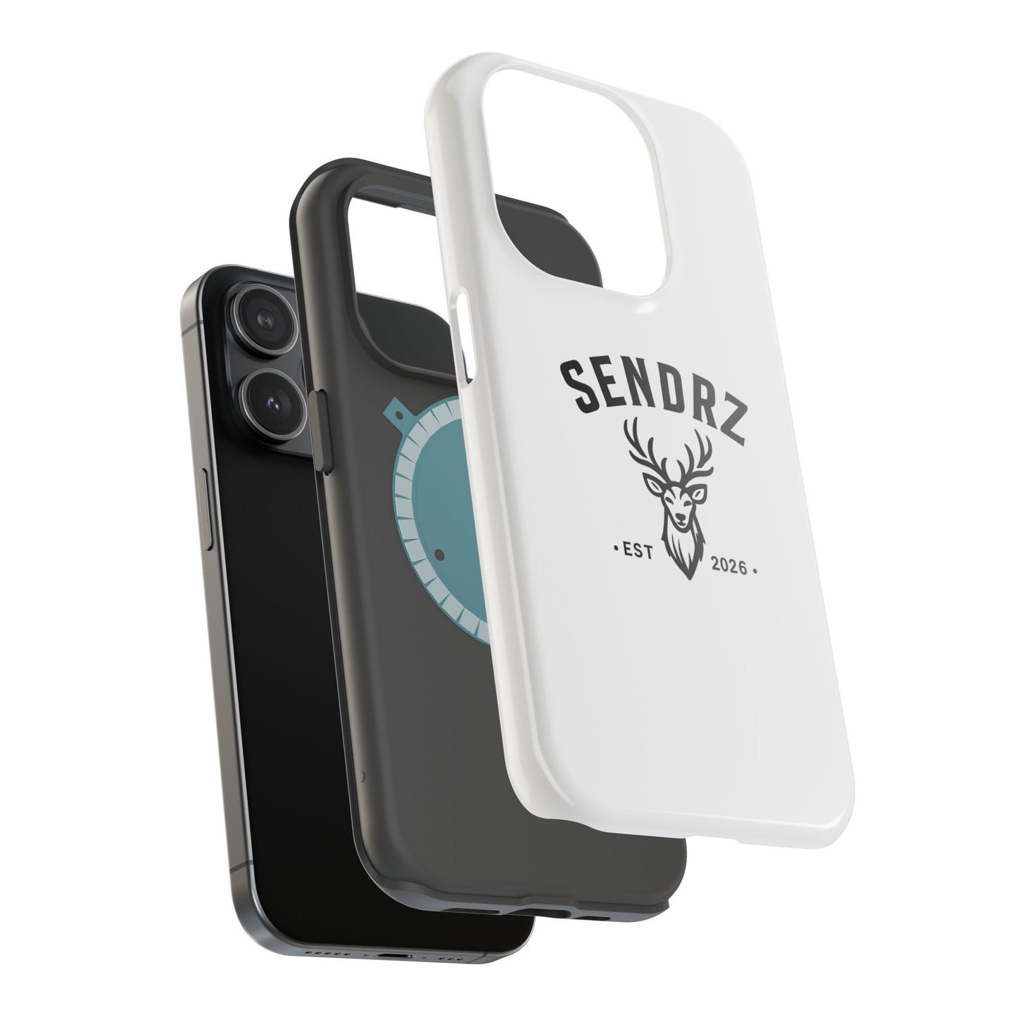 Magnetic Impact-Resistant Cases