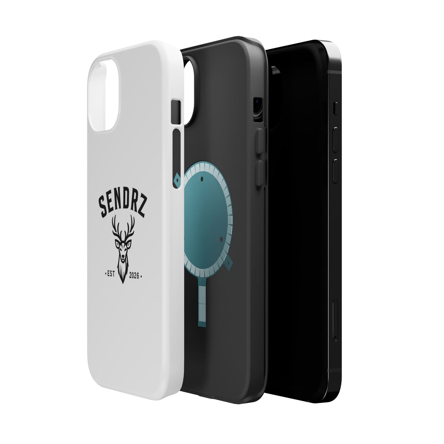 Magnetic Impact-Resistant Cases