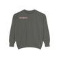 Senorz Floral Sweatshirt — White Cherry Blossom Graphic Crewneck