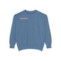 Senorz Floral Sweatshirt — White Cherry Blossom Graphic Crewneck