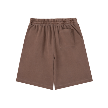 Vintage Wash Cotton Shorts