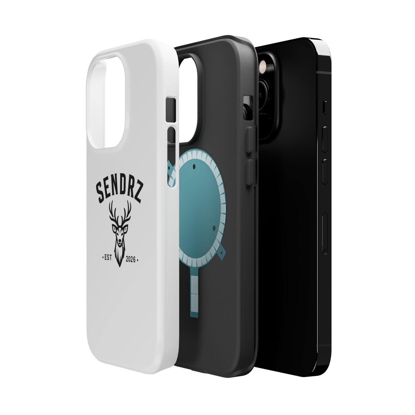 Magnetic Impact-Resistant Cases