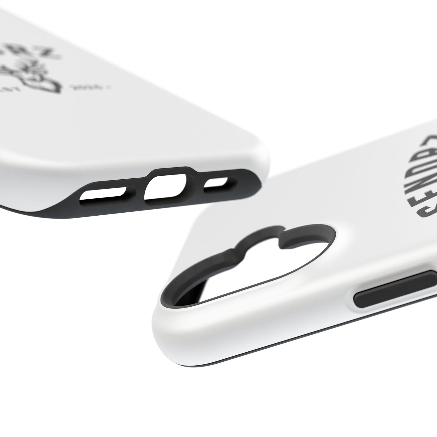 Magnetic Impact-Resistant Cases