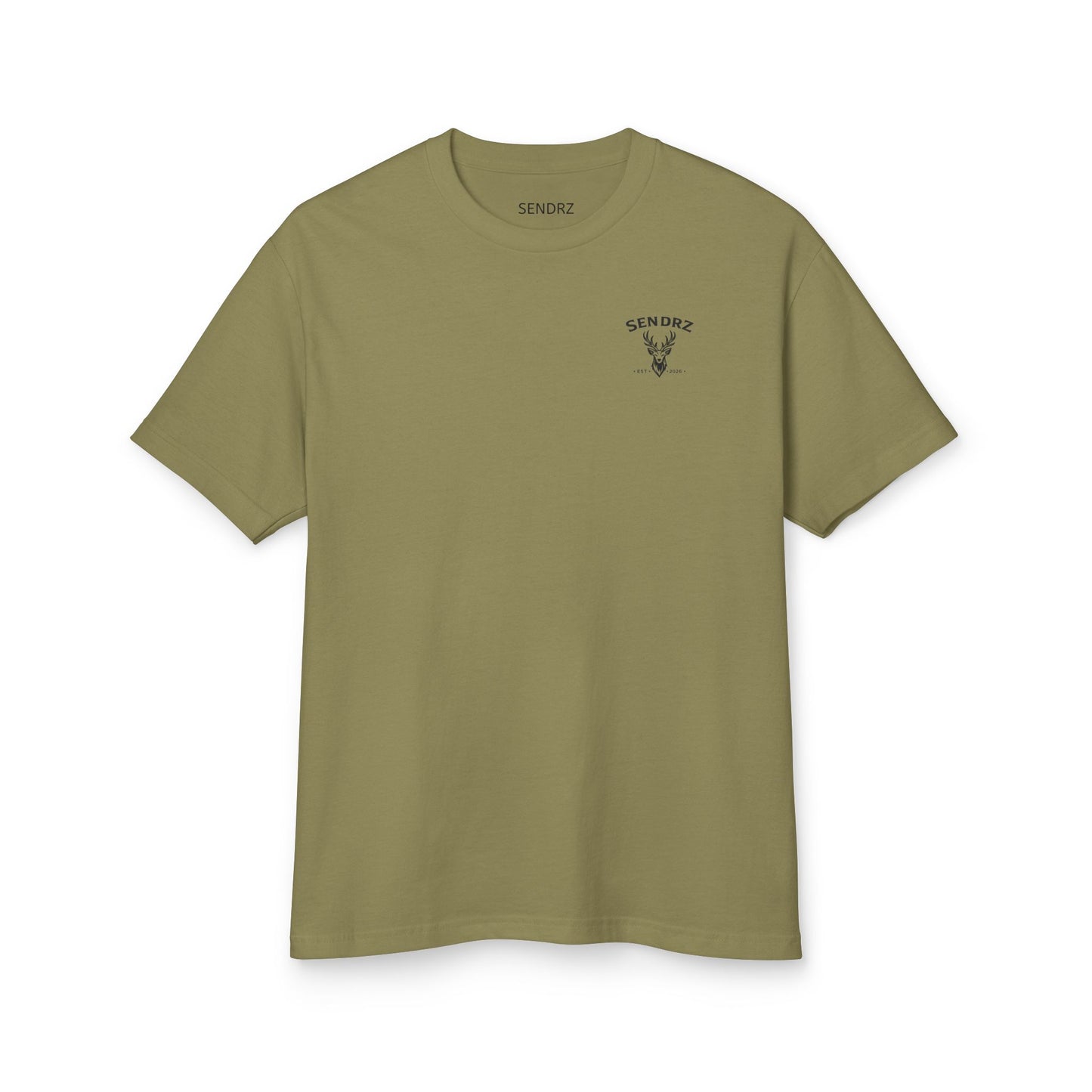 Fly Mountain Graphic Tee — Snowboarder Vintage-Style Short Sleeve Shirt