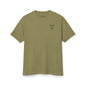 Fly Mountain Graphic Tee — Snowboarder Vintage-Style Short Sleeve Shirt
