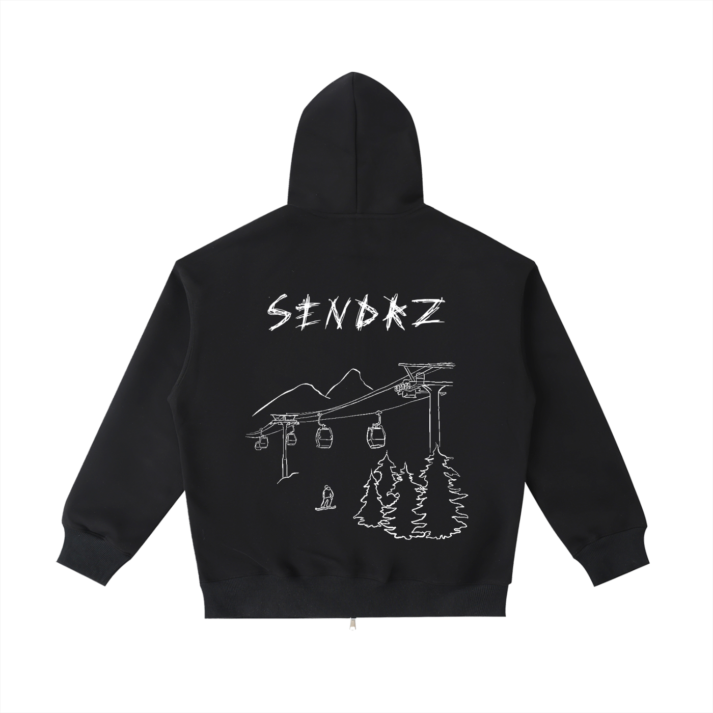 Essential Heavyweight Pocket Hoodie