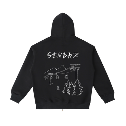 Essential Heavyweight Pocket Hoodie