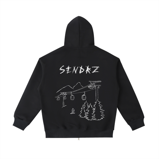 Essential Heavyweight Pocket Hoodie
