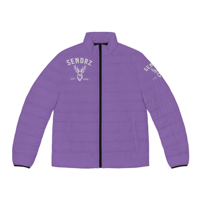 Copy of Sendrz Deer Logo Puffer Jacket — Men's Lightweight Quilted Coat