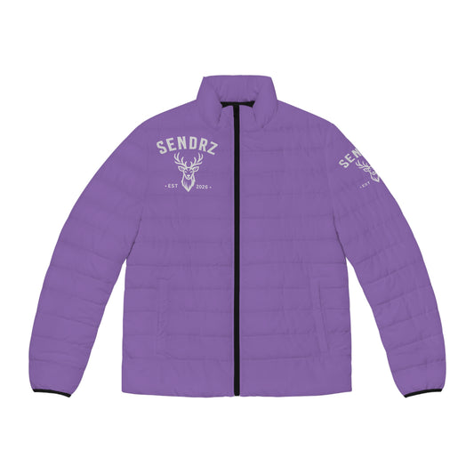 Copy of Sendrz Deer Logo Puffer Jacket — Men's Lightweight Quilted Coat
