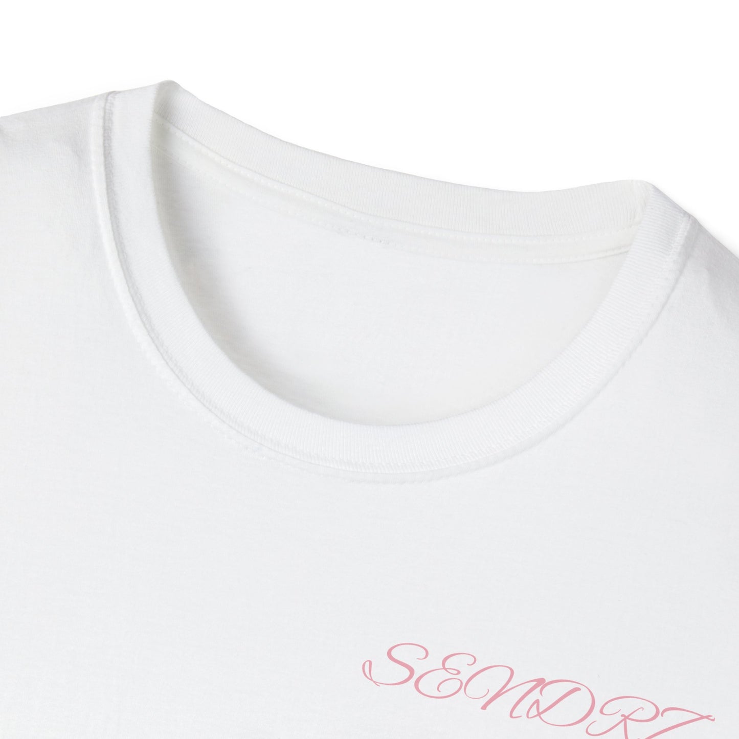 Floral 'Serene' T-Shirt — Pink Hibiscus Graphic Tee