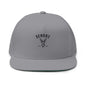 Embroidered 'SENDRZ' Deer Logo Flat Bill Cap