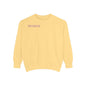 Senorz Floral Sweatshirt — White Cherry Blossom Graphic Crewneck