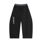 Plaid Waistband Barrel Sweatpants