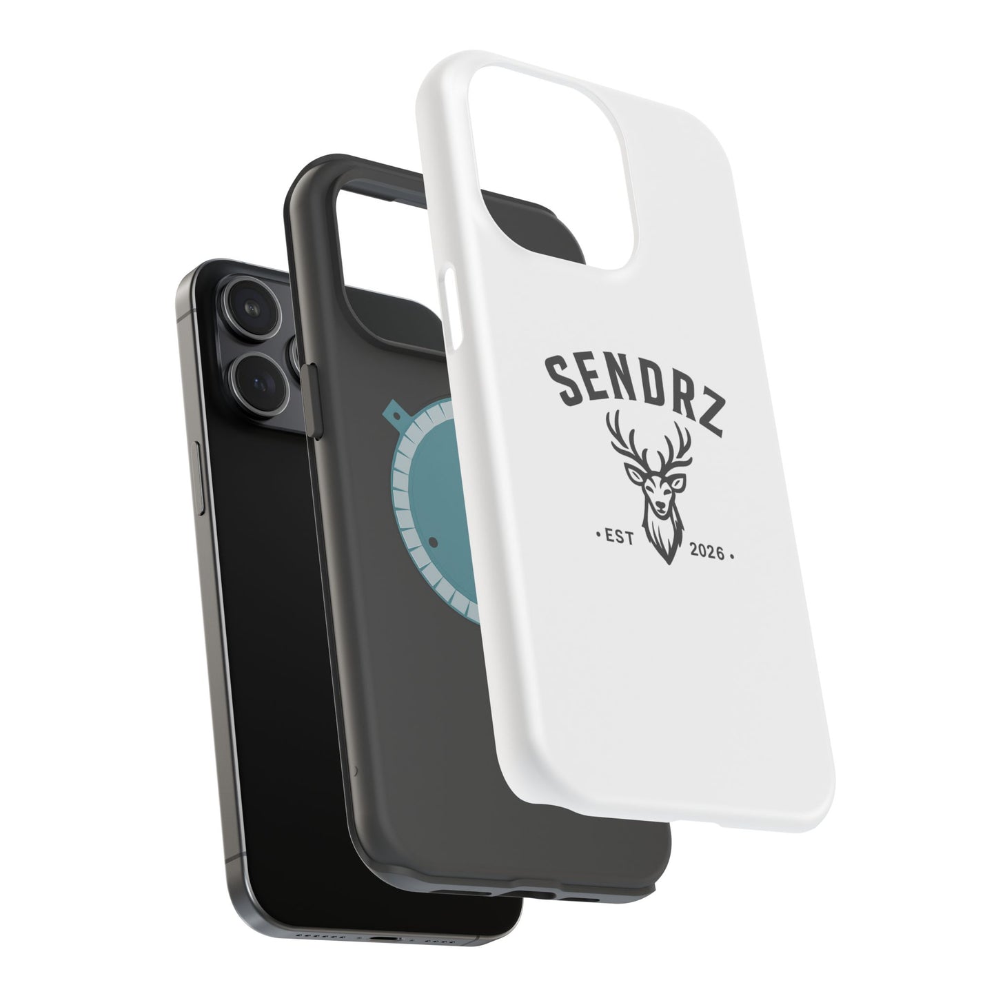Magnetic Impact-Resistant Cases