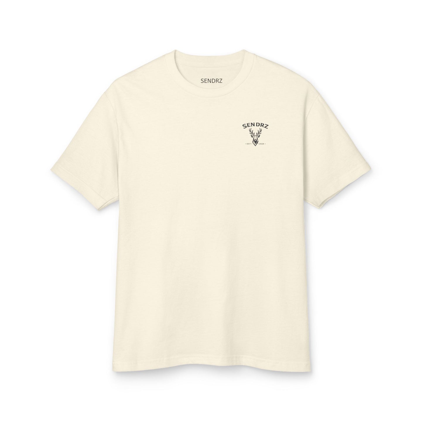 Fly Mountain Graphic Tee — Snowboarder Vintage-Style Short Sleeve Shirt