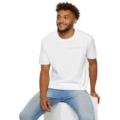Floral 'Serene' T-Shirt — Pink Hibiscus Graphic Tee