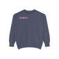 Senorz Floral Sweatshirt — White Cherry Blossom Graphic Crewneck