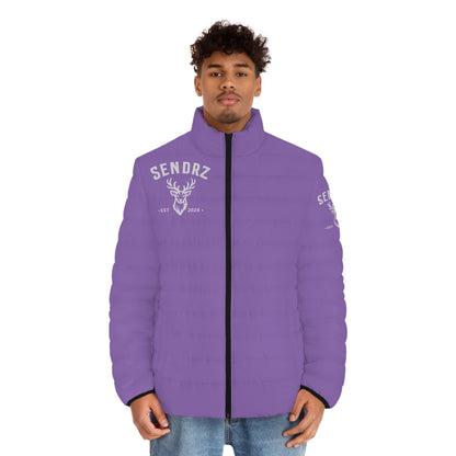 Copy of Sendrz Deer Logo Puffer Jacket — Men's Lightweight Quilted Coat