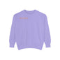 Senorz Floral Sweatshirt — White Cherry Blossom Graphic Crewneck