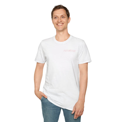 Floral 'Serene' T-Shirt — Pink Hibiscus Graphic Tee