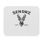 Sendrz Deer Logo Mouse Pad — Established 2026 Rectangular Gaming/Work Mousepad