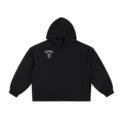Essential Heavyweight Oversized Drawstring Hem Hoodie
