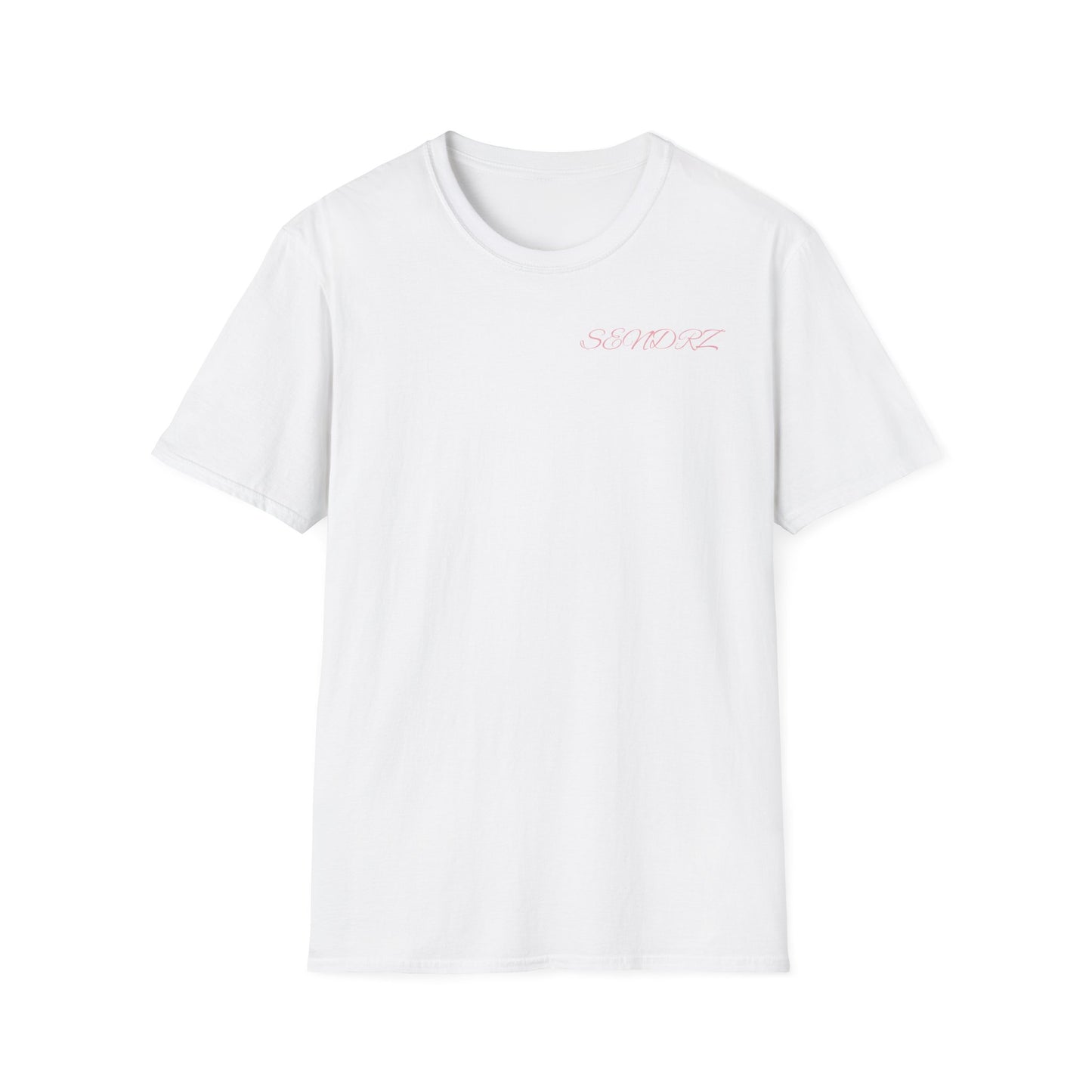 Floral 'Serene' T-Shirt — Pink Hibiscus Graphic Tee