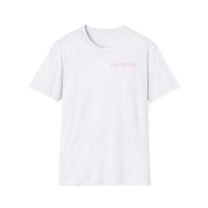 Floral 'Serene' T-Shirt — Pink Hibiscus Graphic Tee