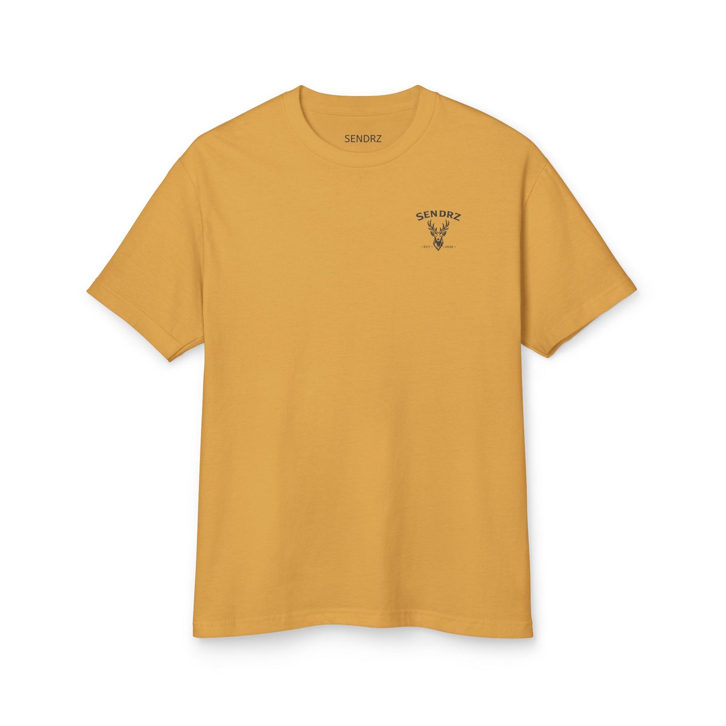 Fly Mountain Graphic Tee — Snowboarder Vintage-Style Short Sleeve Shirt