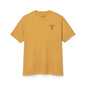 Fly Mountain Graphic Tee — Snowboarder Vintage-Style Short Sleeve Shirt