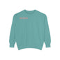 Senorz Floral Sweatshirt — White Cherry Blossom Graphic Crewneck