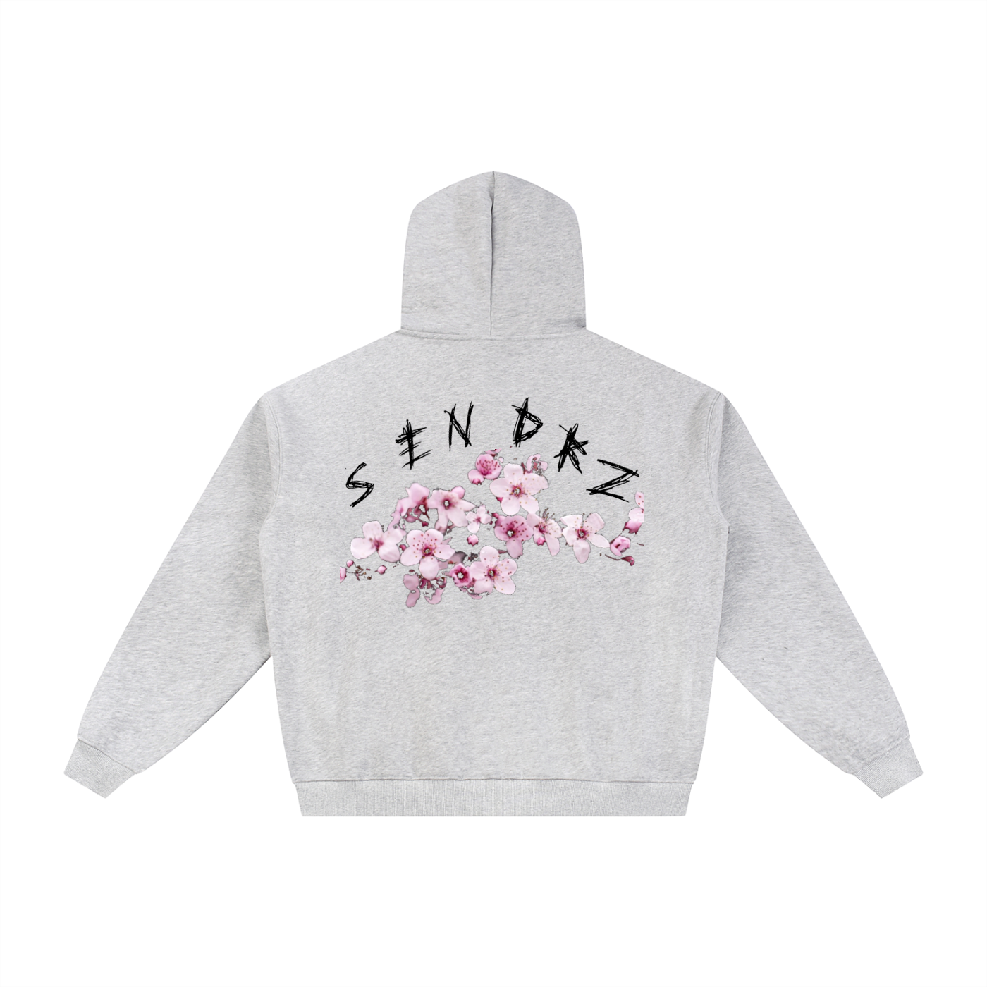 Essential Fleece Zip-Through Hoodie