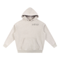 Snow Wash Fleece Oversize Hoodie