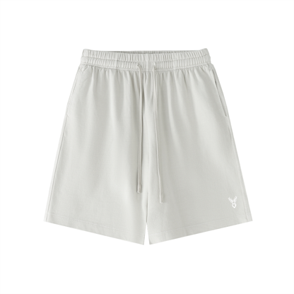 Vintage Wash Cotton Shorts