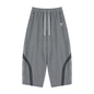 Unisex Wide Leg Piping Sweatpants