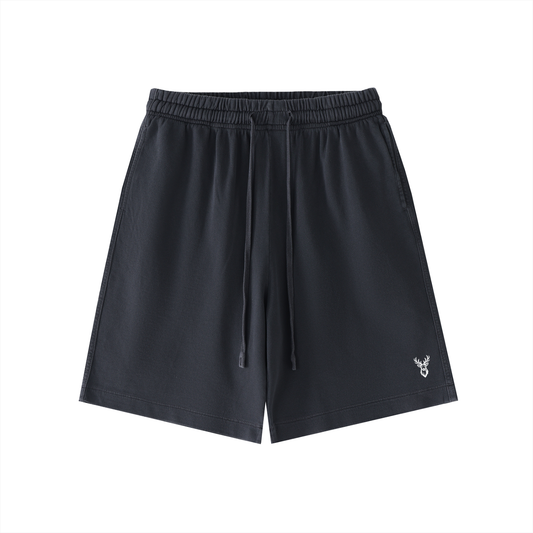 Vintage Wash Cotton Shorts
