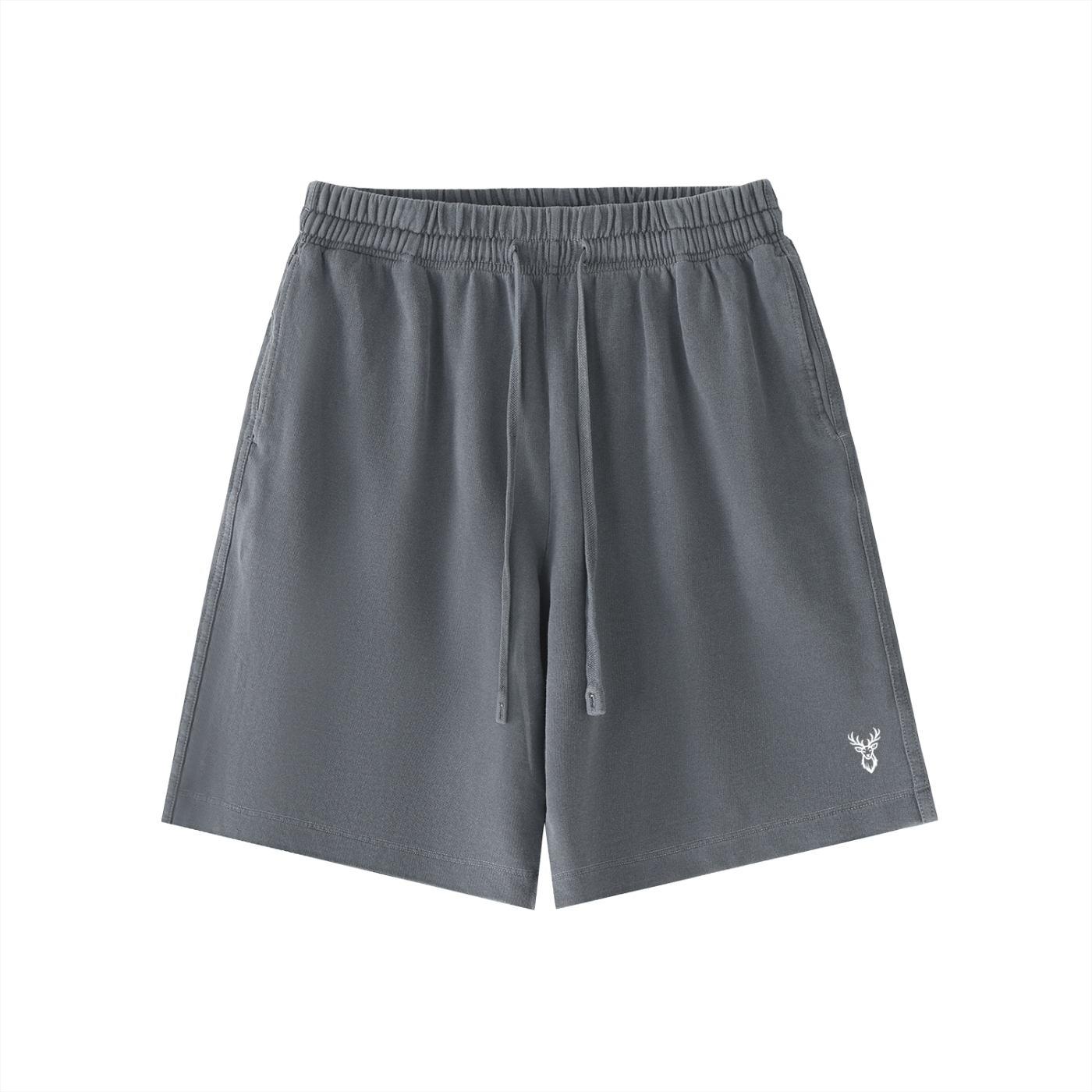 Vintage Wash Cotton Shorts