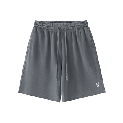 Vintage Wash Cotton Shorts