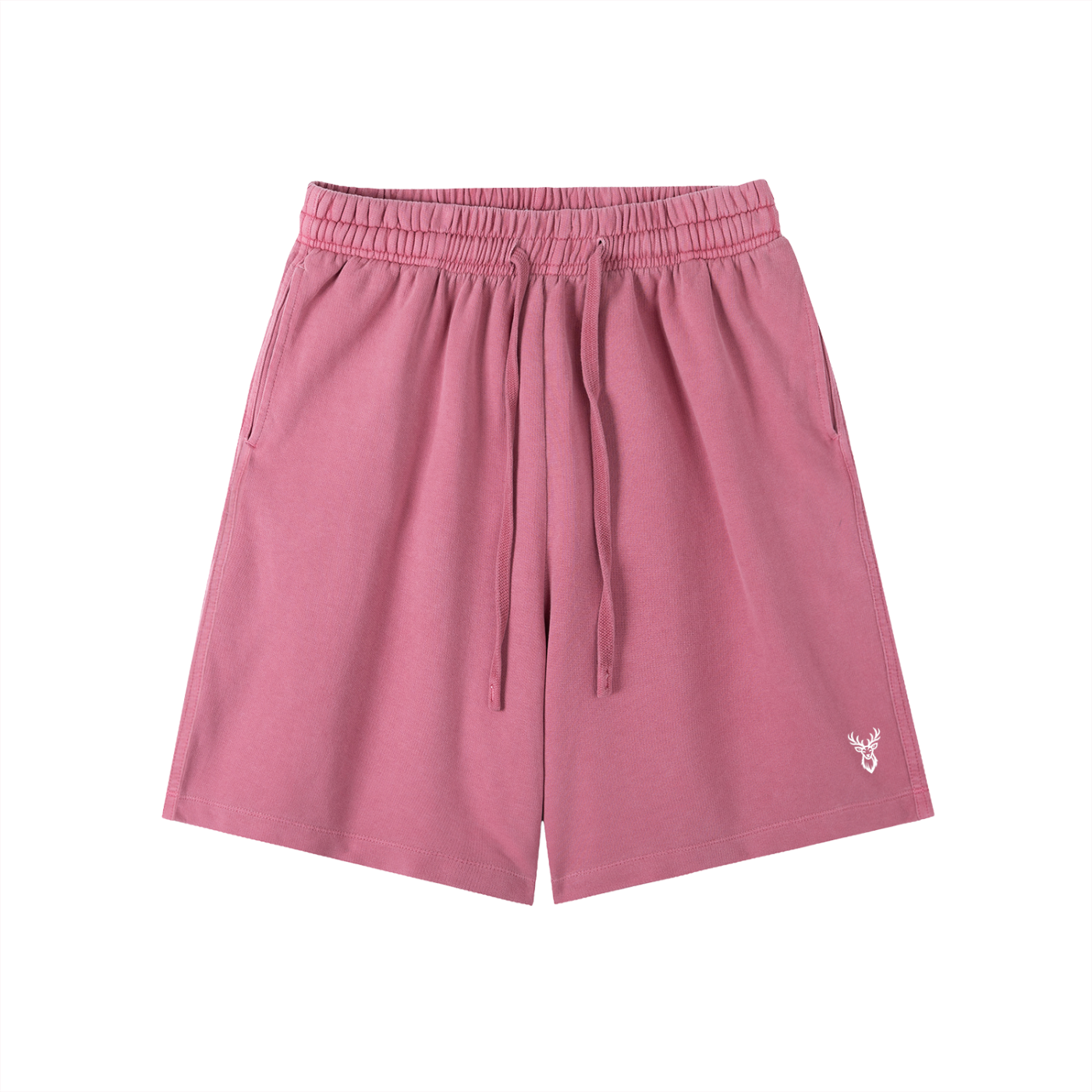 Vintage Wash Cotton Shorts