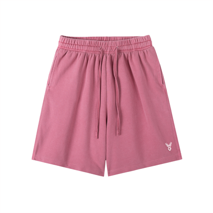 Vintage Wash Cotton Shorts