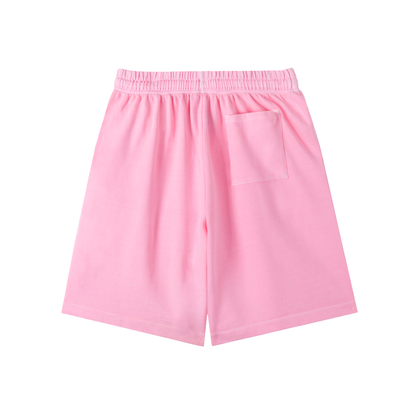 Vintage Wash Cotton Shorts